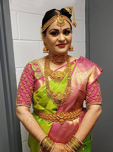 pattu saree blouse designs green 1