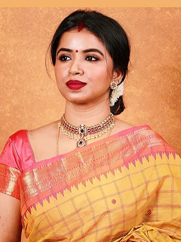 pattu saree blouse designs yellow